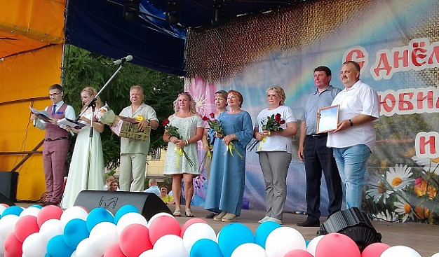 В Пучеже отметили день города и района	